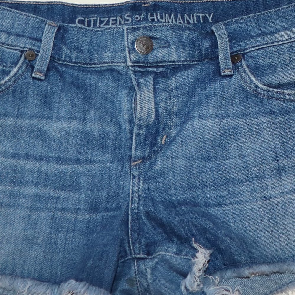 Citizens Of Humanity Denim Shorts Size 27